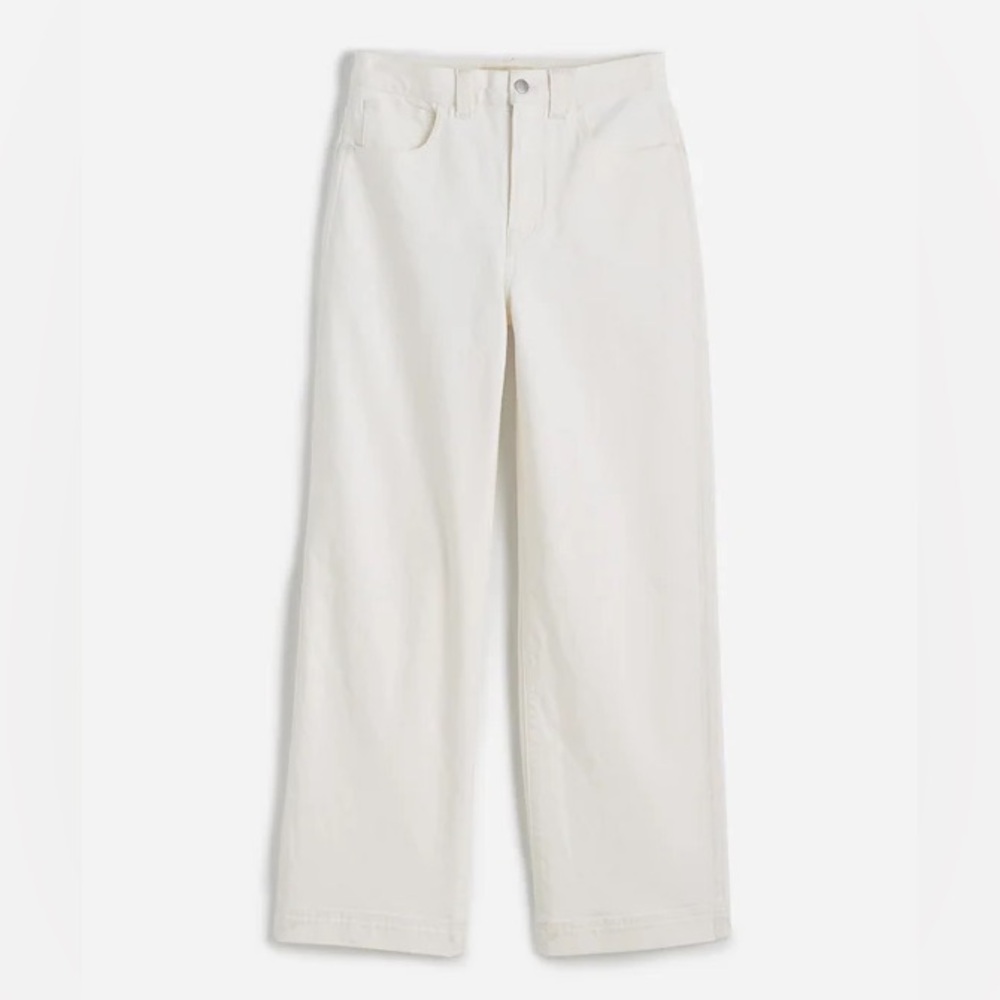 Madewell The Perfect Vintage Wide-Leg Crop Jeans - Picture 6 of 9